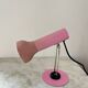 Vintage Varialux 3141 Pink Wall Table Adjustable Lamp, Industrial, GDR, 80s