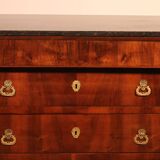 Restoration Period Chest of Drawers in Walnut