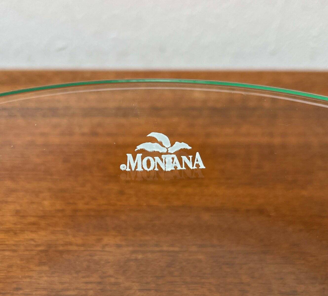Postmodern Glass Bowl from Montana, 1980s