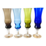 Lot de 4 flûtes à champagne