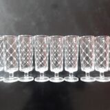 70's champagne flutes