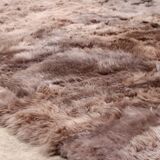 Lambswool rug brand Taiga Lambert, 1970 Germany