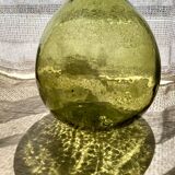 5L demijohn green yellow