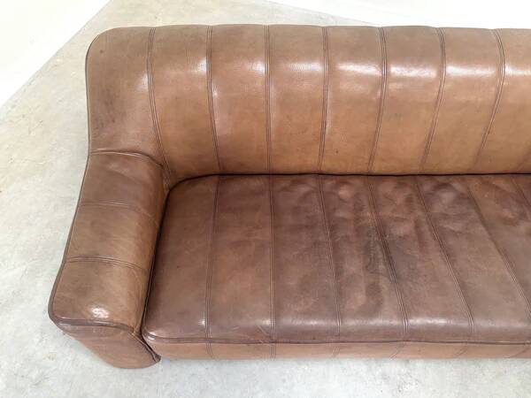 De Sede DS44 3 seat sofa, 1970s
