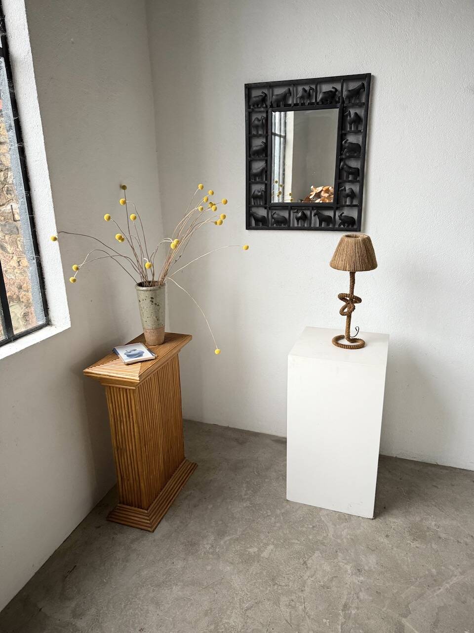Audoux cord table lamp