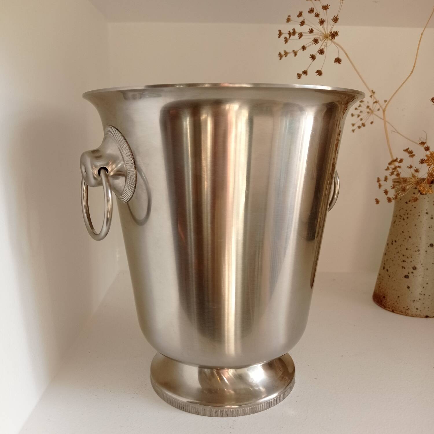 Letang champagne bucket - Remy stainless steel