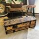 Wooden chest