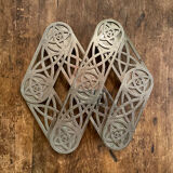 Flat underside accordion with wheels 1930