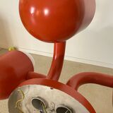 Plafonnier vintage ère spatiale