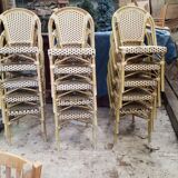 15 terrace chairs