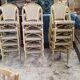 15 chaises de terrasse