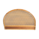 Headboard wicker rattan 140 cm