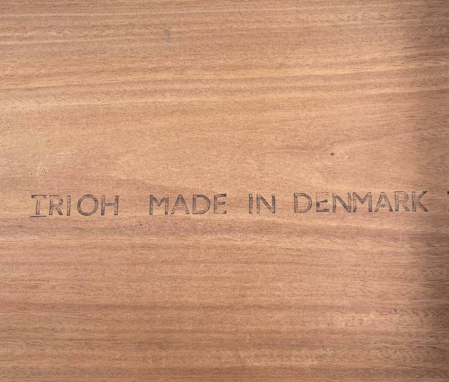 Metamorphic dining / coffee table in teak by Kai Kristiansen, Denmark 1960s