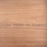 Metamorphic dining / coffee table in teak by Kai Kristiansen, Denmark 1960s