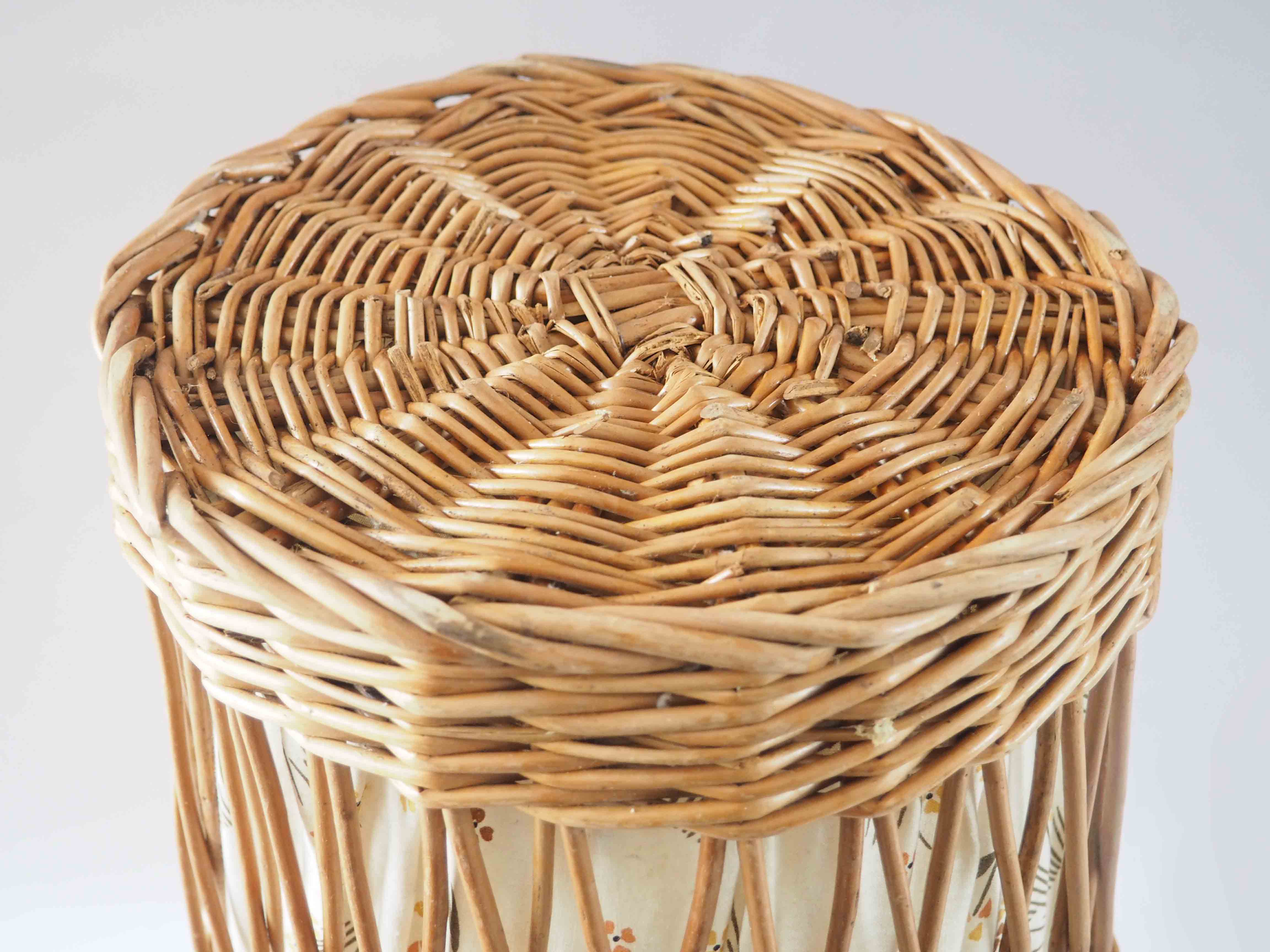 Rattan basket