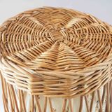 Rattan basket