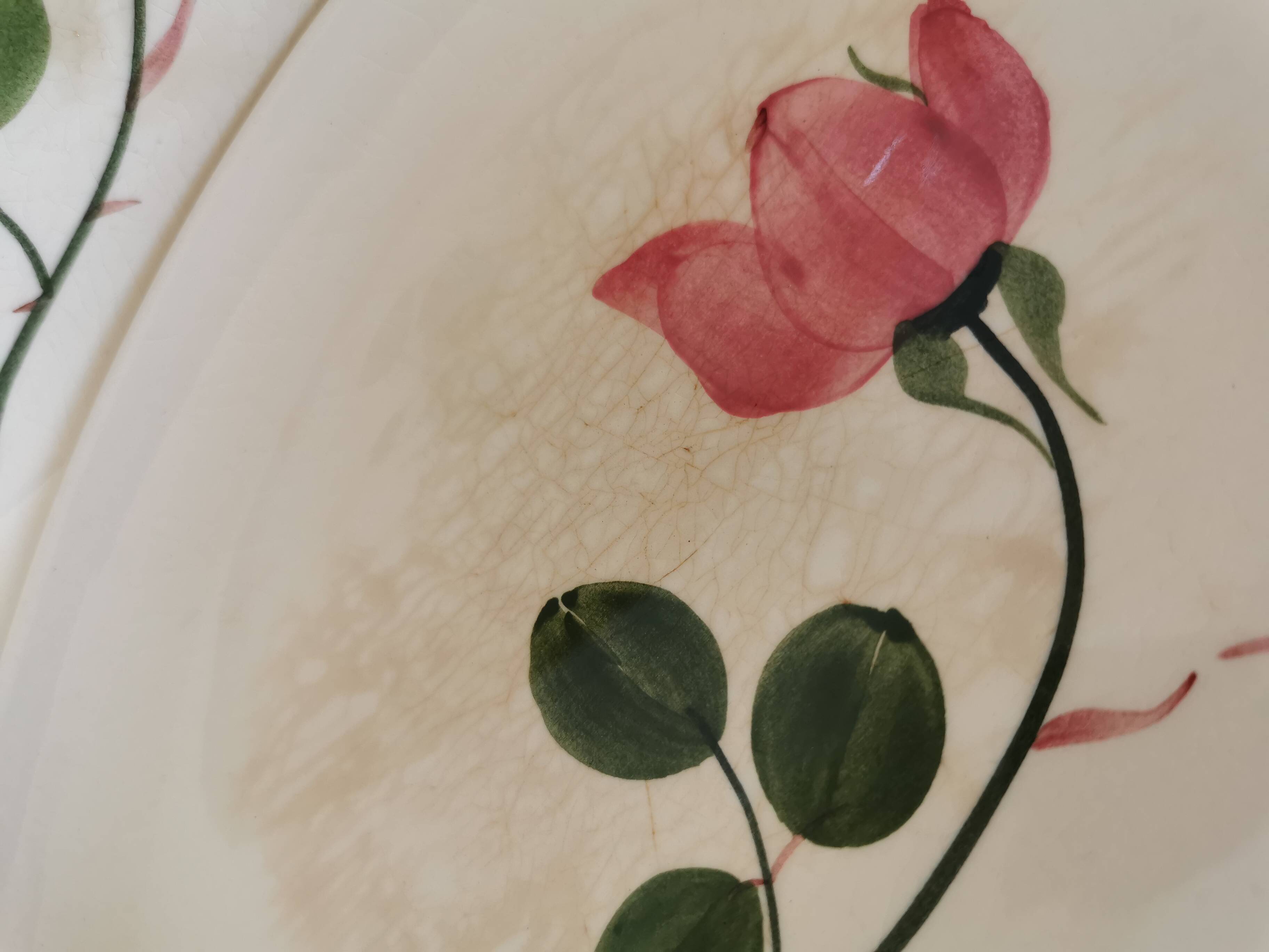 Serving dish, Villeroy & Boch leaf-shaped dish