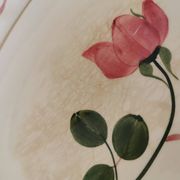 Plat de service , ravier Villeroy et boch forme de feuille