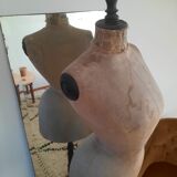 Mannequin couture Paris old wasp size