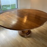 Old exotic wood table