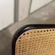 Pair of black Breuer B32 chairs restored, new stamps