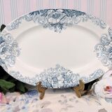 Oval flat model zarine salins