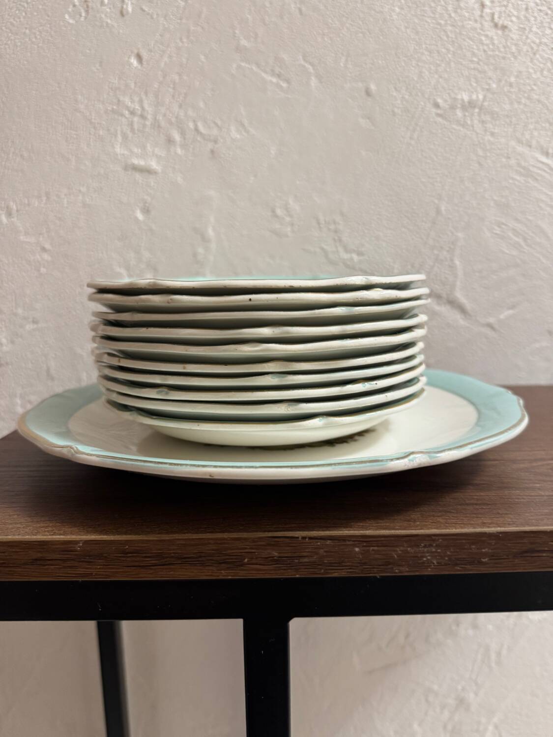 Ceranord St Amand main course and 10 dessert plates