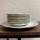 Ceranord St Amand main course and 10 dessert plates