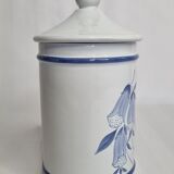 Pharmacy pot in earthenware from Longchamp Digitalis