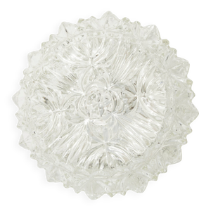 plafonnier rond floral