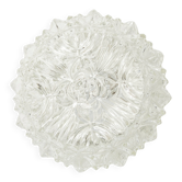 Plafonnier rond floral 1960