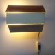 Pair of Midcentury Wall Lamps Napako, 1970s