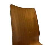 Vintage Friso Kramer for Auping 'Euroika' plywood dining chair, The Netherlands 1960's