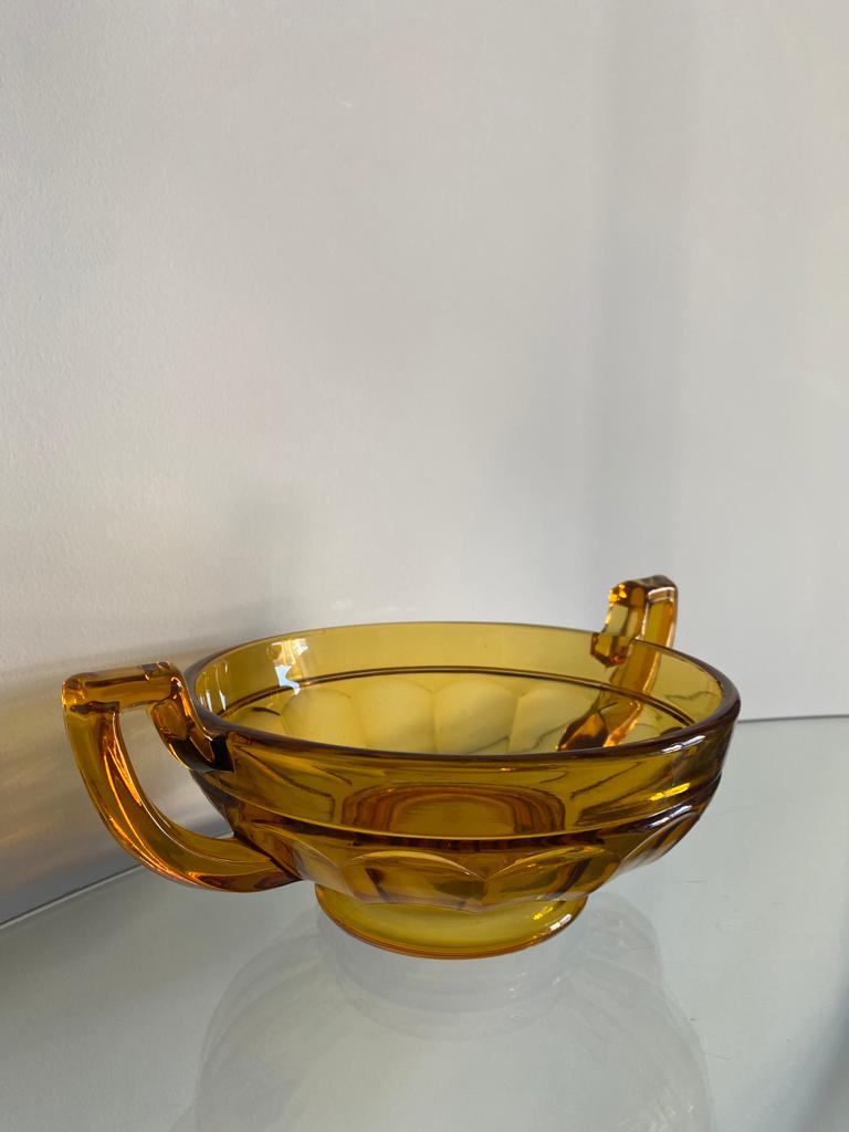 Art Deco Cup (1935) - Val Saint Lambert Belgium