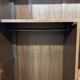 Marine style wardrobe in mahogany from the 1950s