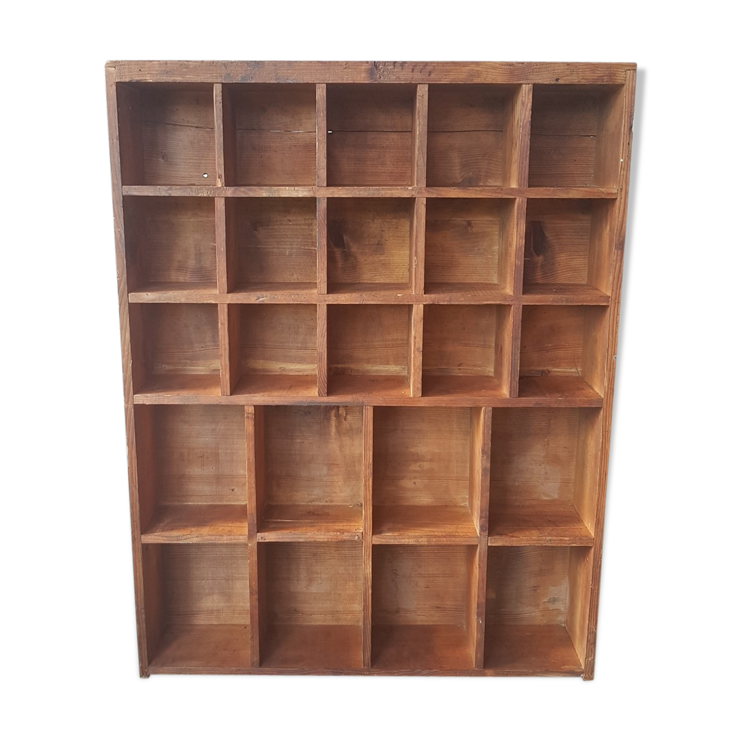 Industrial locker, workshop shelf