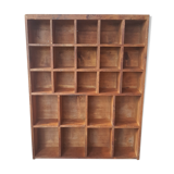 Industrial locker, workshop shelf