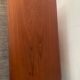Danish teak chiffonier chest of drawers with 5 drawers
