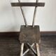Summer mountain chair 19th popular art transhumance