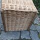 Wicker basket or laundry basket