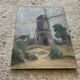 Huile sur carton signée A. Duwotock