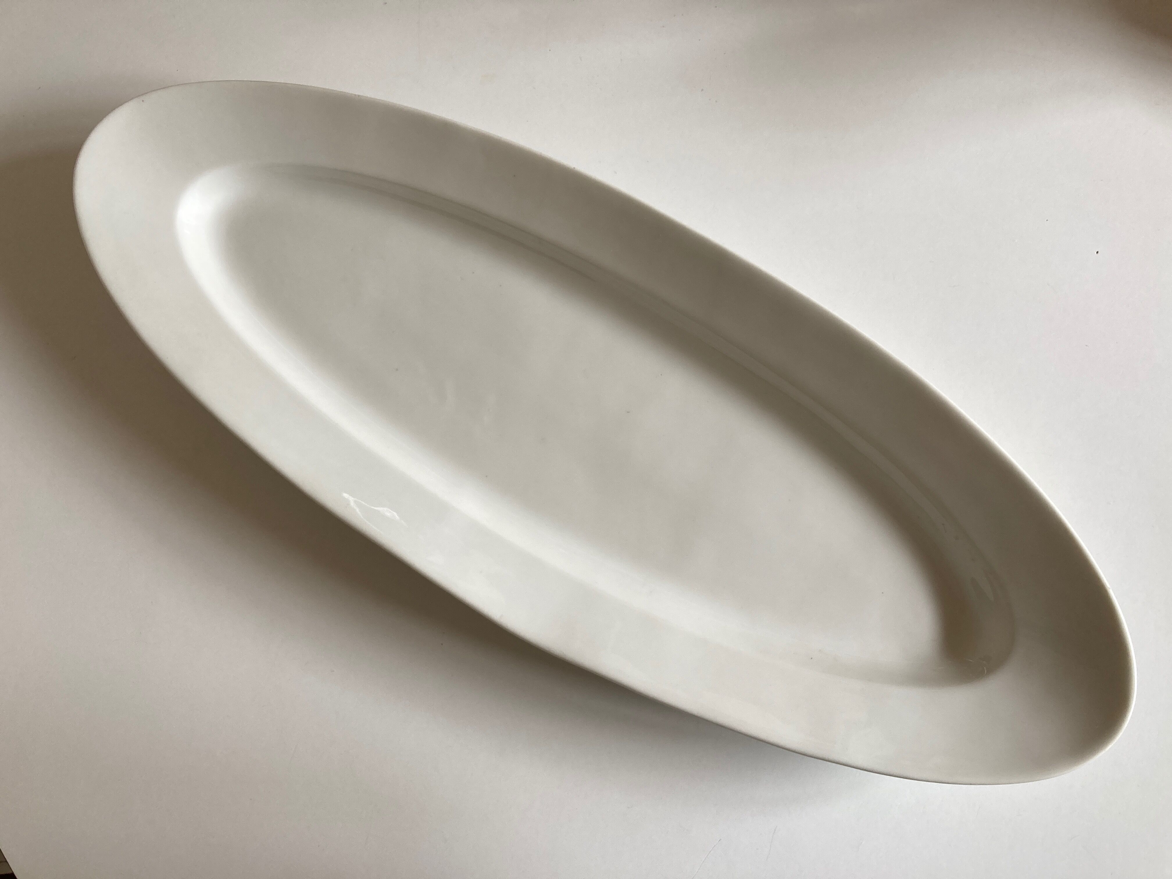 Shuttle fish dish 19th 62cm
