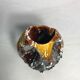 Former vallauris + 2 handles ceramic vase stamped vintage