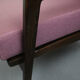 Fauteuil des années 1960 violet