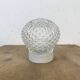 Vintage White Porcelain Wall Light, 1970s