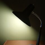 50 black years hammered metal lamp