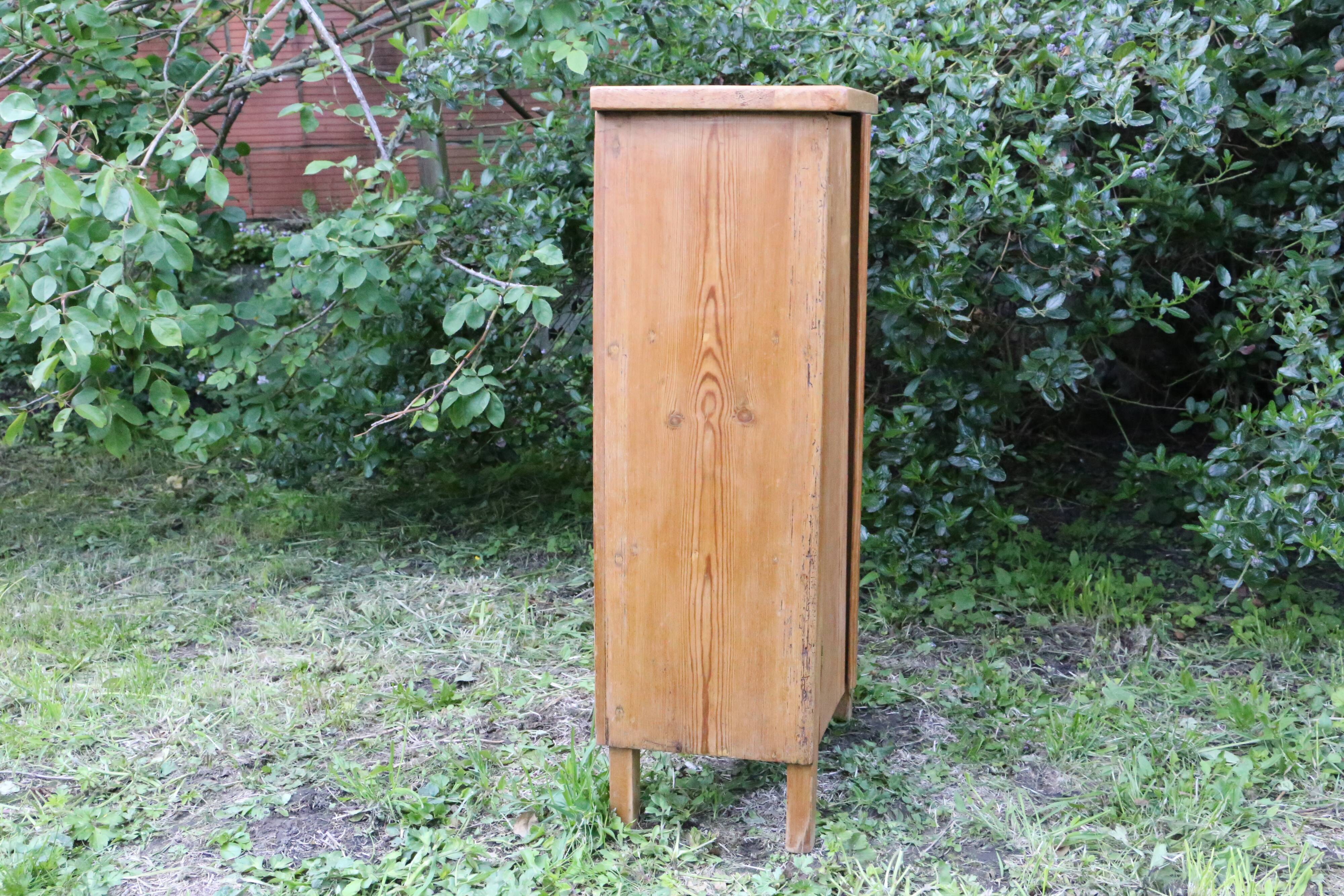 Pine cabinet, vintage