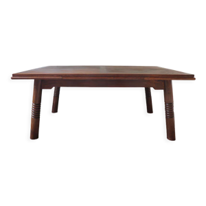 table de repas vintage