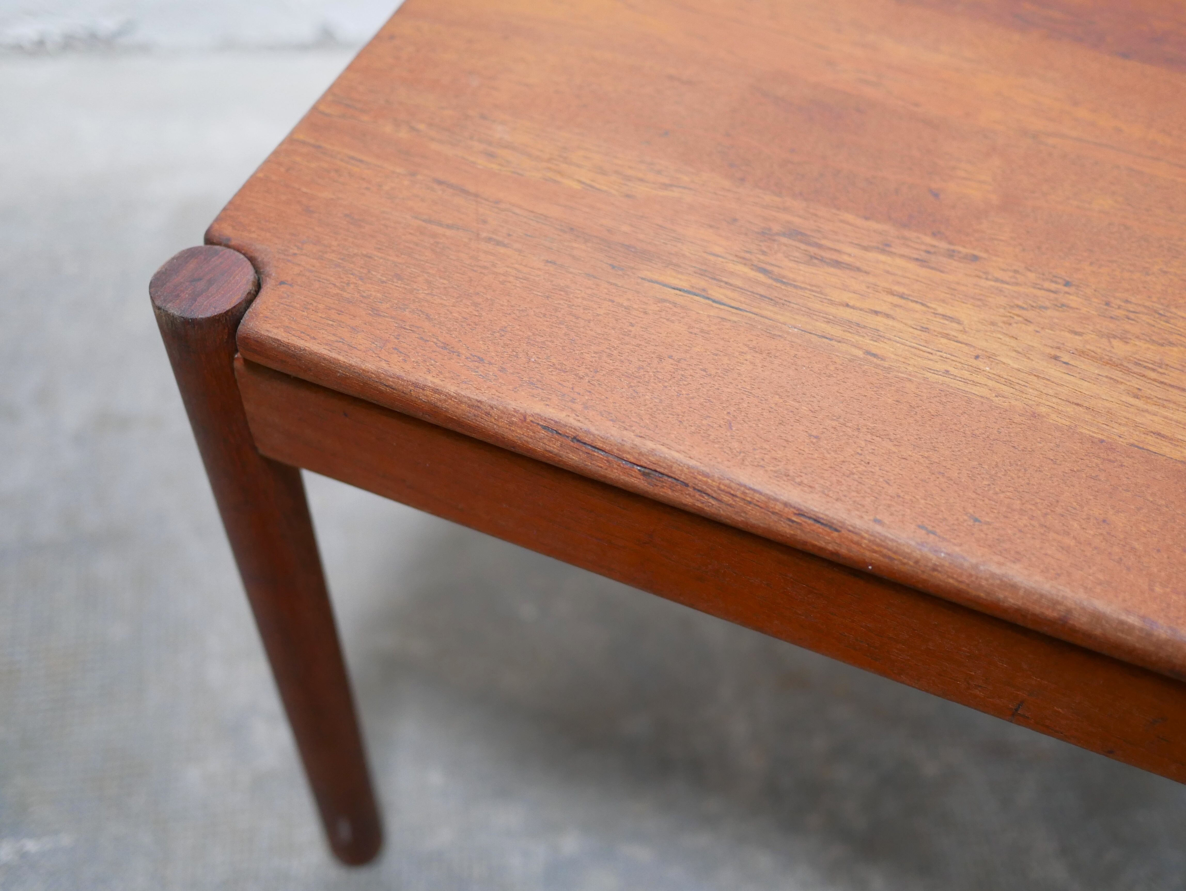 Danish coffee table in vintage teak edited by Magnus Olesen