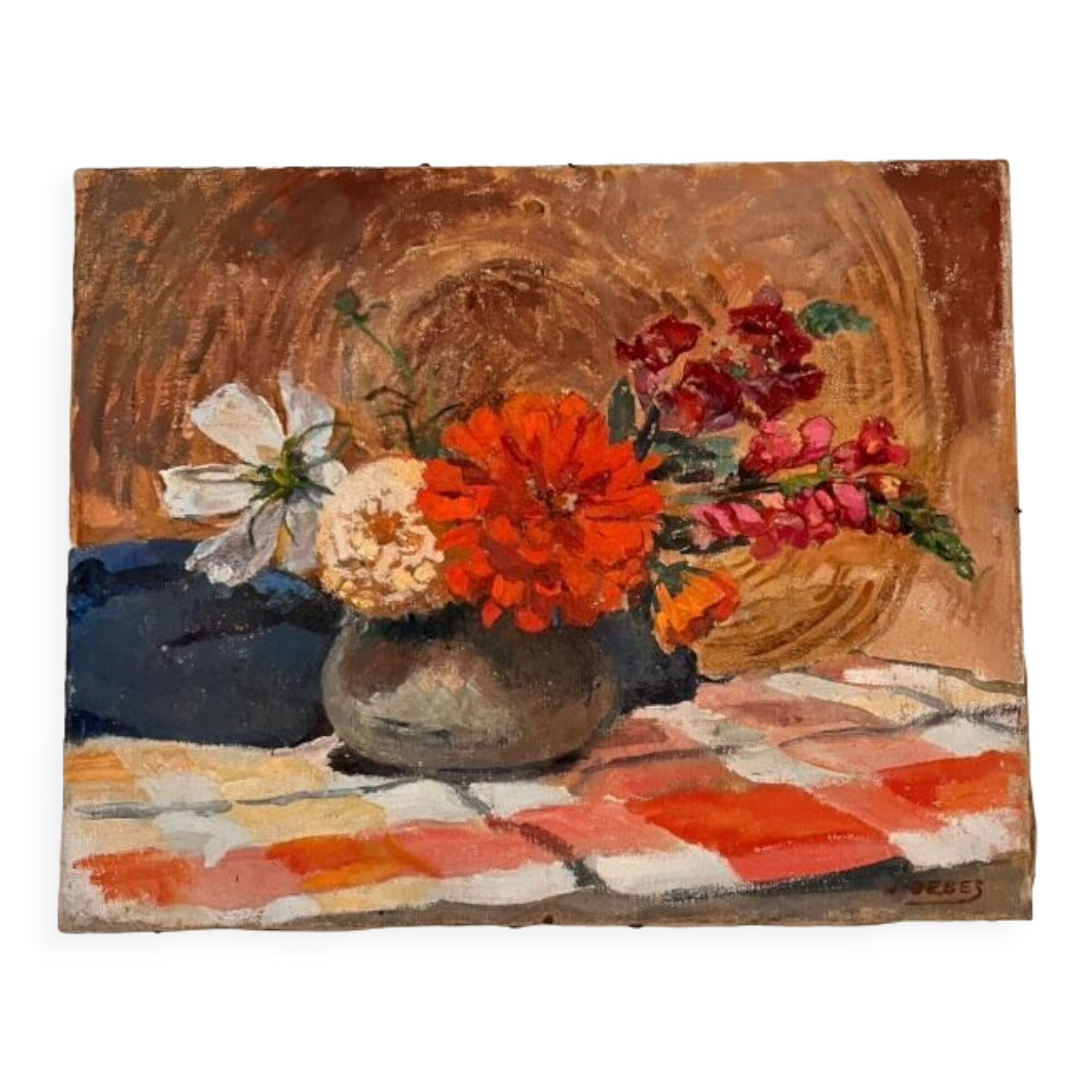 Still Life with a Bouquet